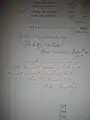 Signature de l'architecte Édouard André.