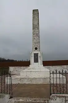 Mémorial de la 163e&nbsp;division d'infanterie.