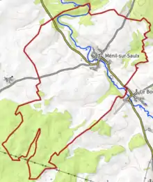 Carte topographique