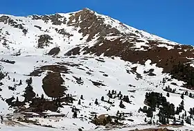 Vue depuis le sud-est.