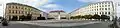 Vue panoramique (le palais Arco-Zinneberg à gauche, le palais Ludwig Ferdinand au centre)