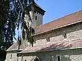 L'Église fortifiée de Mălâncrav