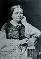Portrait de son épouse, la princesse Gagarine.