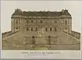 Vue du château en 1893, Collection Musées départementaux de la Haute-Saône.