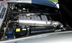 Moteur six-cylindres 300&nbsp;SL