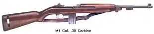 Image illustrative de l'article Carabine M1