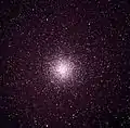 Image provenant du télescope de 3,6 mètres de l'observatoire de La Silla.