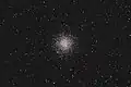 Autre image en lumière visible de M55.