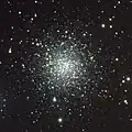 M72 capté par le télescope de 0,9 m de l'Observatoire de Kitt Peak.