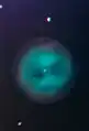 M97 captée par un astronome amateur.