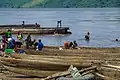 La vie de paysans de Maluku.