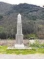Monument aux morts - Sablières.