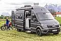 Man TGE 4x4 aménagé.