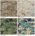 MARPAT comparé aux prototypes NWU de type II et de type III