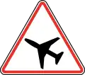 119Traversée d'une zone de danger aérien