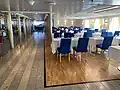 Restaurant à la carte Dolce Vita vers l'avant du pont 7