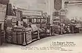 Stand Moynat au Salon de l'Automobile de Paris, 1920.
