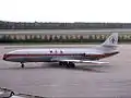 Caravelle de MEA à l'aéroport de Vienne