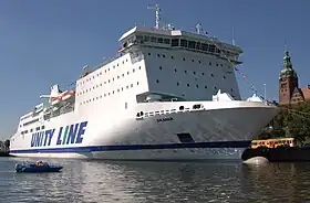 illustration de Skania (ferry)