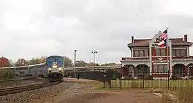 Image illustrative de l’article Gare de Marshall