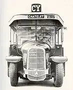 Autobus Panhard K63, 1934.
