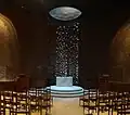 Intérieur de la chapelle.