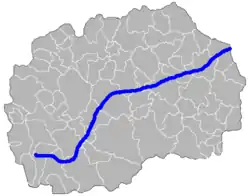 Image illustrative de l’article Autoroute macédonienne M5