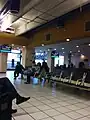 Porte de l'aéroport.