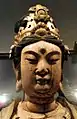 Guanyin, Song septentrionaux- dynastie Jin XIIe siècle. Bois. Chine