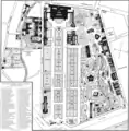 L'Hôtel de Magny et l'amphithéâtre Verniquet sur le plan du Muséum d'A. L. Clément (1892)