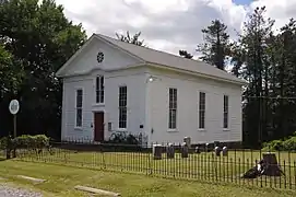 L'église de Mount Salem.