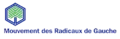Logo du MRGde 1973 à 1994.