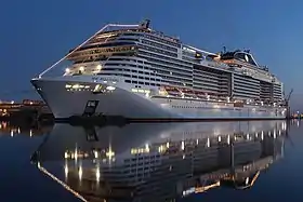 illustration de MSC Bellissima