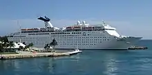 Le Grand Celebration à Freeport en juillet 2016.