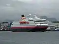 MS Nordnorge à Brønnøysund