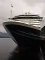 La proue du Ms Oosterdam