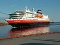 MS Polarlys à Svolvær