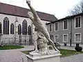 Gladiateur Borghèse, copie XVIIIe siècle.