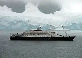 illustration de MV Lyubov Orlova
