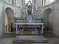Maître-autel de Pouillon.
