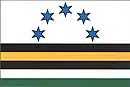 Drapeau de Mažice