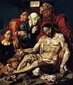 Maerten van Heemskerck, La Déploration du Christ