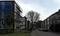 Rénovations des anciens blocs d'appartements.