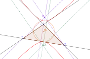 Cas du triangle obtusangle.