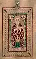 Portrait de saint Marc, f.70v.
