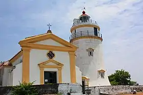 Chapelle et forteresse de la Guia.