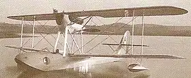 Vue de l'avion.