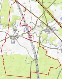 Carte topographique