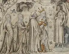 Guillaume de Machaut, XIVe siècle.
