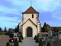 Chapelle du cimetière.